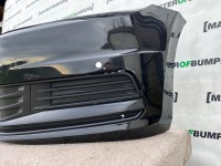 VW Touran Mk2 Bluemotion 2015-2021 Front Bumper Black 4 Pdc Genuine [v989]