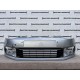 VW Polo Gt Highline 6c 2014-2017 Front Bumper 4 Pdc No Jets Genuine [v977]