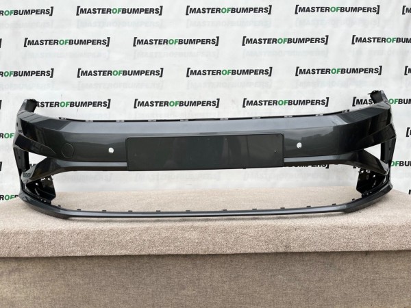 VW Sportsvan Facelift 2017-on Front Bumper 4 Pdc No Jets Genuine [v15]