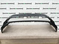 VW Sportsvan Facelift 2017-on Front Bumper 4 Pdc No Jets Genuine [v15]