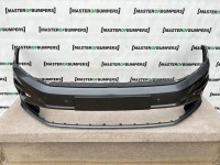 VW Sportsvan Facelift 2017-on Front Bumper 4 Pdc No Jets Genuine [v15]