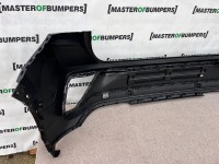 VW T-roc T Roc R Line Facelift 2022-on Rear Bumper Black 6 Pdc Genuine [v29]