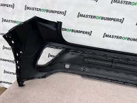 VW T-roc T Roc R Line Facelift 2022-on Rear Bumper Black 6 Pdc Genuine [v29]