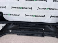 VW T-roc T Roc R Line Facelift 2022-on Rear Bumper Black 6 Pdc Genuine [v29]