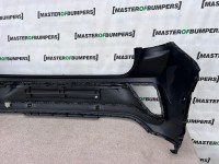 VW T-roc T Roc R Line Facelift 2022-on Rear Bumper Black 6 Pdc Genuine [v29]