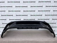 VW T-roc T Roc R Line Facelift 2022-on Rear Bumper Black 6 Pdc Genuine [v29]