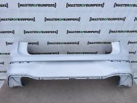 VW Golf Life Se Mk8 Hatchback 2020-2024 Rear Bumper No Pdc Genuine [v33]