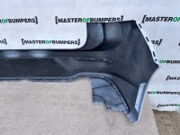 VW Golf Life Se Mk8 Hatchback 2020-2024 Rear Bumper No Pdc Genuine [v33]