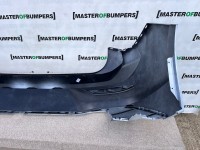 VW Golf Life Se Mk8 Hatchback 2020-2024 Rear Bumper No Pdc Genuine [v33]