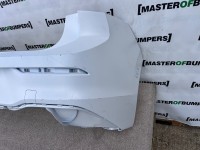 VW Golf Life Se Mk8 Hatchback 2020-2024 Rear Bumper No Pdc Genuine [v33]