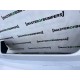 VW Golf Life Se Mk8 Hatchback 2020-2024 Rear Bumper No Pdc Genuine [v33]