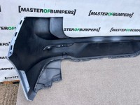 VW Golf Life Se Mk8 Hatchback 2020-2024 Rear Bumper No Pdc Genuine [v33]