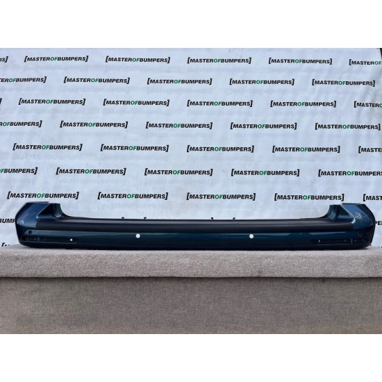 VW Transporter Caravelle T6 2010-2014 Rear Bumper 4 Pdc Genuine [v38]