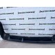 VW Transporter Caravelle T6 2010-2014 Rear Bumper 4 Pdc Genuine [v38]