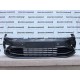 VW Golf Sportsvan Face Lift 2018-2022 Front Bumper 4 Pdc + Jets Genuine [v49]