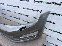 VW Golf Life Se Mk7 Hatchback 2013-2016 Front Bumper 4 Pdc + Jets Genuine [v51]