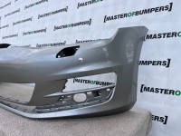 VW Golf Life Se Mk7 Hatchback 2013-2016 Front Bumper 4 Pdc + Jets Genuine [v51]