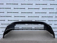 VW Golf Style Mk8 Hatchback 2020-2024 Front Bumper Black 4 Pdc Genuine [v32]