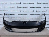 VW Golf Style Mk8 Hatchback 2020-2024 Front Bumper Black 4 Pdc Genuine [v32]