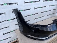 VW Golf Style Mk8 Hatchback 2020-2024 Front Bumper Black 4 Pdc Genuine [v32]