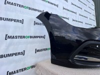 VW Golf Style Mk8 Hatchback 2020-2024 Front Bumper Black 4 Pdc Genuine [v32]