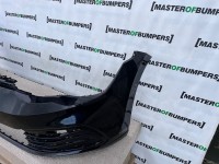 VW Golf Style Mk8 Hatchback 2020-2024 Front Bumper Black 4 Pdc Genuine [v32]