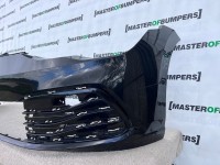 VW Golf Style Mk8 Hatchback 2020-2024 Front Bumper Black 4 Pdc Genuine [v32]