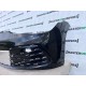 VW Golf Style Mk8 Hatchback 2020-2024 Front Bumper Black 4 Pdc Genuine [v32]