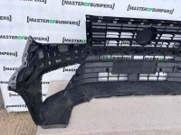 VW Crafter Man Tge 2017-2024 Front Bumper Grey With Grill Genuine [v54]