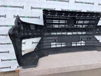 VW Crafter Man Tge 2017-2024 Front Bumper Grey With Grill Genuine [v54]