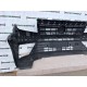 VW Crafter Man Tge 2017-2024 Front Bumper Grey With Grill Genuine [v54]