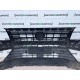 VW Crafter Man Tge 2017-2024 Front Bumper Grey With Grill Genuine [v54]