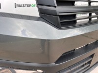 VW Crafter Man Tge 2017-2024 Front Bumper Grey With Grill Genuine [v54]