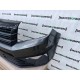 VW Crafter Man Tge 2017-2024 Front Bumper Grey With Grill Genuine [v54]