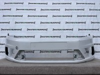 VW Caddy Life Short And Max 2015-2019 Front Bumper No Pdc No Jets Genuine [v58]