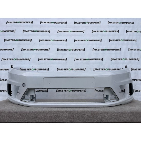 VW Caddy Life Short And Max 2015-2019 Front Bumper No Pdc No Jets Genuine [v58]