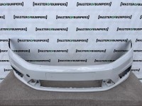 VW Caddy Life Short And Max 2015-2019 Front Bumper No Pdc No Jets Genuine [v58]