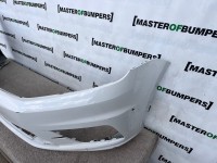 VW Caddy Life Short And Max 2015-2019 Front Bumper No Pdc No Jets Genuine [v58]