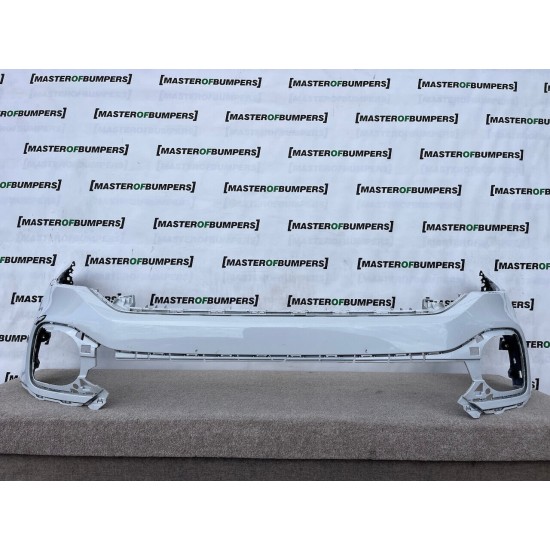 VW T-cross Tcross Se R Line 2019-2023 Front Bumper White Genuine [v59]