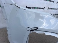 VW T-cross Tcross Se R Line 2019-2023 Front Bumper White Genuine [v59]