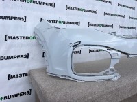 VW T-cross Tcross Se R Line 2019-2023 Front Bumper White Genuine [v59]