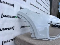 VW T-cross Tcross Se R Line 2019-2023 Front Bumper White Genuine [v59]