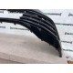 VW Golf Style Se Mk8 Hatchback 2020-2024 Front Bumper Black Genuine [v63]