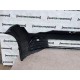 VW Golf Style Se Mk8 Hatchback 2020-2024 Front Bumper Black Genuine [v63]