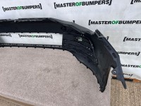 VW Golf Style Se Mk8 Hatchback 2020-2024 Front Bumper Black Genuine [v63]