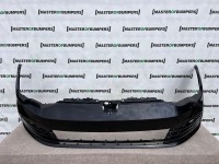 VW Golf Style Se Mk8 Hatchback 2020-2024 Front Bumper Black Genuine [v63]