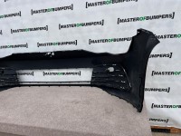 VW Golf Style Se Mk8 Hatchback 2020-2024 Front Bumper Black Genuine [v63]