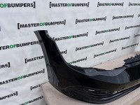 VW Golf Style Se Mk8 Hatchback 2020-2024 Front Bumper Black Genuine [v63]