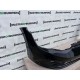 VW Golf Style Se Mk8 Hatchback 2020-2024 Front Bumper Black Genuine [v63]