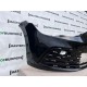 VW Golf Style Se Mk8 Hatchback 2020-2024 Front Bumper Black Genuine [v63]